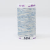 Mettler - Silk-Finish Cotton Multi 50 - 9810 Tranquil Blue