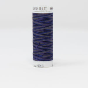 Mettler - Silk-Finish Cotton Multi 50 - 9813 Deep Night