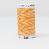 Mettler - Silk-Finish Cotton Multi 50 - 9831 Orange Ana