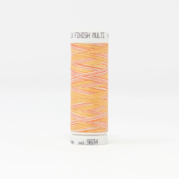 Mettler - Silk-Finish Cotton Multi 50 - 9834 Rust Ombre