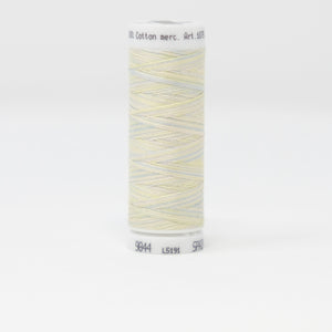 Mettler - Silk-Finish Cotton Multi 50 - 9844 Palest Pastels