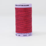 Mettler - Silk-Finish Cotton Multi 50 - 9845 Midnight Garnet