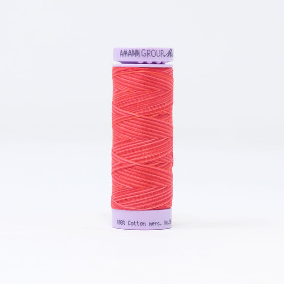 Mettler - Silk-Finish Cotton Multi 50 - 9848 Strawberry