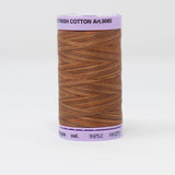Mettler - Silk-Finish Cotton Multi 50 - 9852 Chocolatte