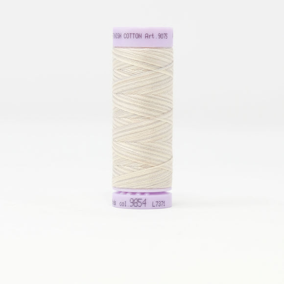 Mettler - Silk-Finish Cotton Multi 50 - 9854 Pearl Tones