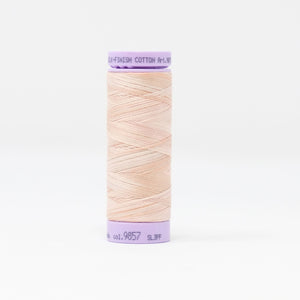 Mettler - Silk-Finish Cotton Multi 50 - 9857 Coral Sands