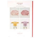 Sirdar Snuggly Bouclette Pattern 5257 Girl's V Neck Cardigan & Doll's Cardigan back