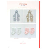 Sirdar Snuggly Bouclette Pattern 5259 Baby's Onesie & Booties back