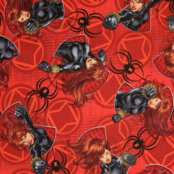 Springs Creative Marvel CP59902 Black Widow Punch