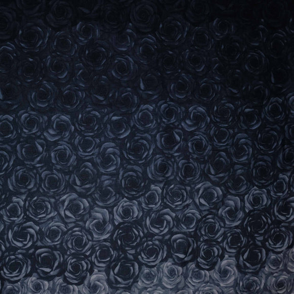Stof Fabrics - Rose Ombre MS20-22 Grey