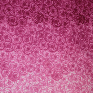 Stof Fabrics - Rose Ombre MS20-22 Pink
