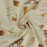 Stof Fabrics - Rosies Journey MS13-35 Cream 01