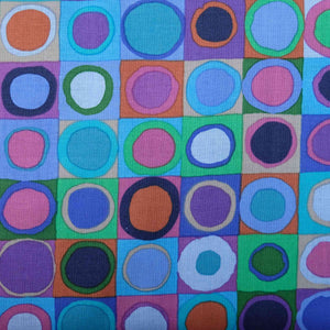 FreeSpirit Fabrics Kaffe Fassett Collective 8200-045 Tiddlywinks Cool PWGP171