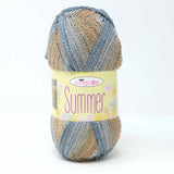 King Cole (4 Ply) Summer (4570) Crystal