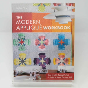 The Modern Applique Workbook : Jenifer Dick