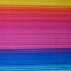 Timeless Treasures Rainbow Rose CD8952 Rainbow Rose Gradient Stripe