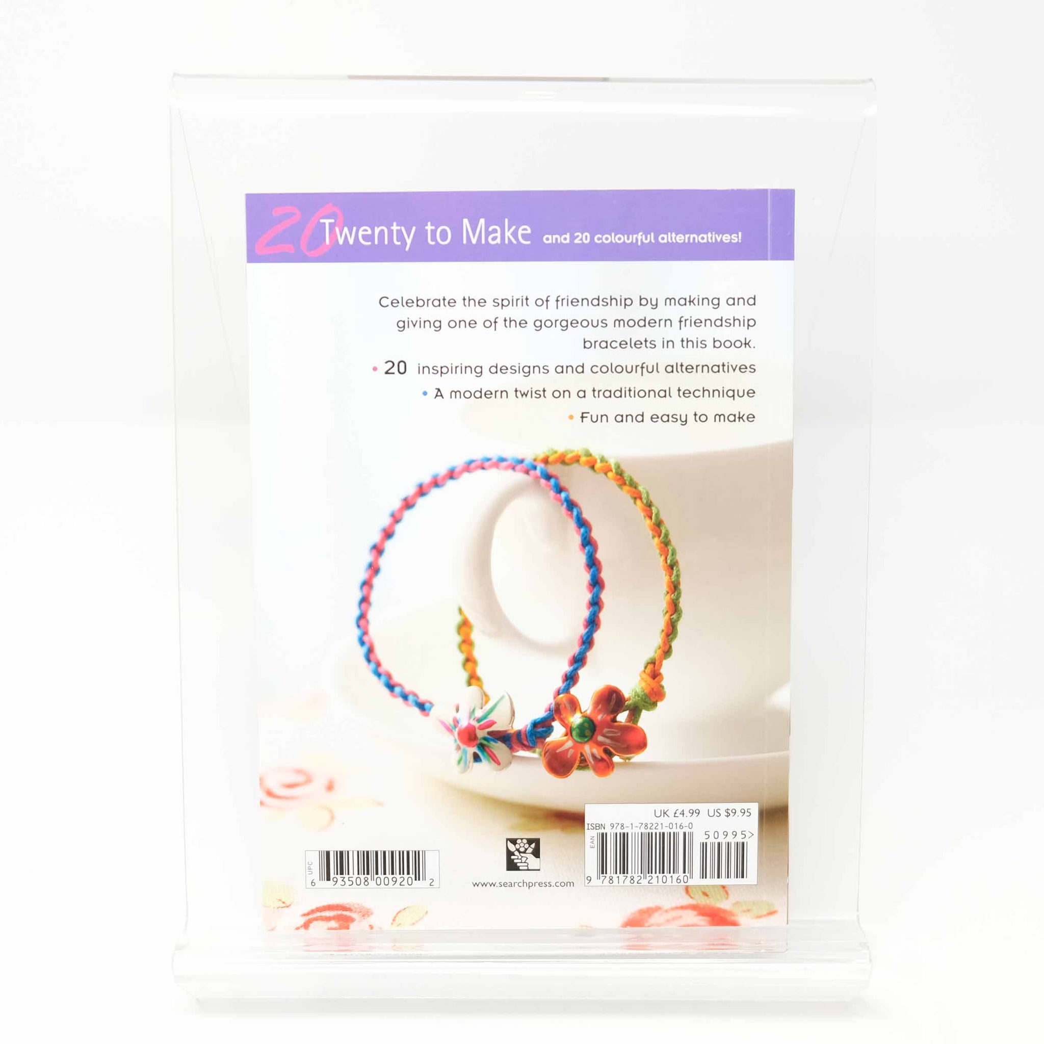 Twenty to Make Modern Friendship Bracelets Pam Leach Jolly Stitcher