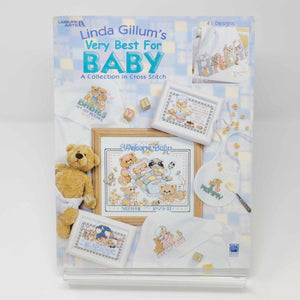 Very Best For Baby - A Collection In Cross-stitch : Linda Gillum