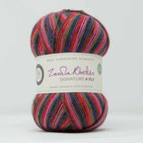 West Yorkshire Spinners Zandra Rhodes Signature (4ply) Forest Stripes (1026)