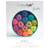 WYS ColourLab DK Kids Pattern Book back