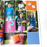 WYS ColourLab DK Kids Pattern Book index