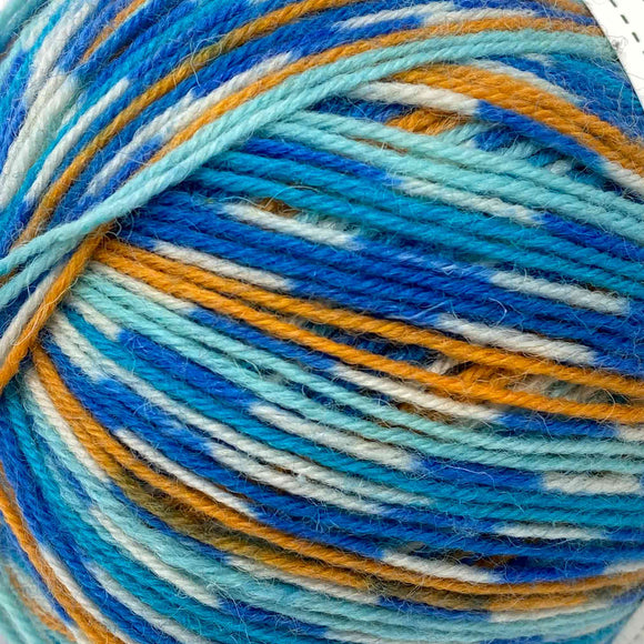 West Yorkshire Spinners Signature (4ply) kingfisher 844