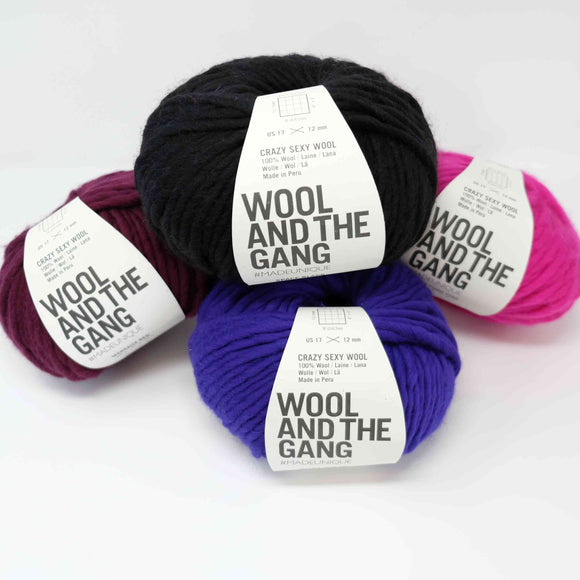 Wool and The Gang (Crazy Sexy Wool)