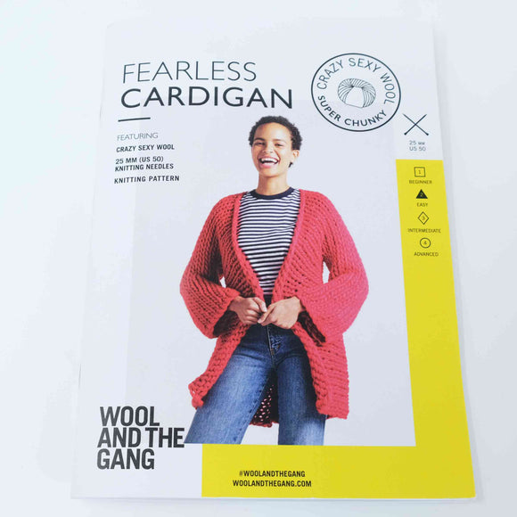 Wool and The Gang Fearless Cardigan