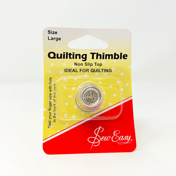 Sew Easy - Quilting Thimble Large