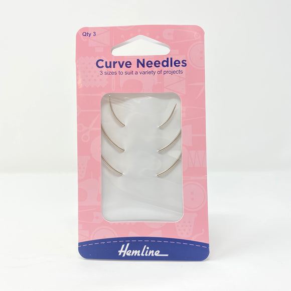 Hemline - Curved Needles 3 Sizes