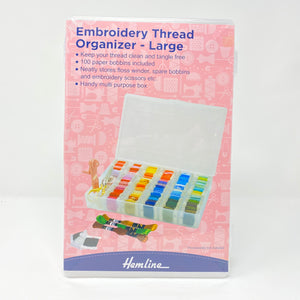 Hemline - Embroider Thread Organizer Large