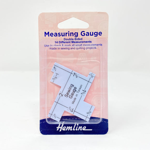 Hemline - Measuring Gauge Double Sided