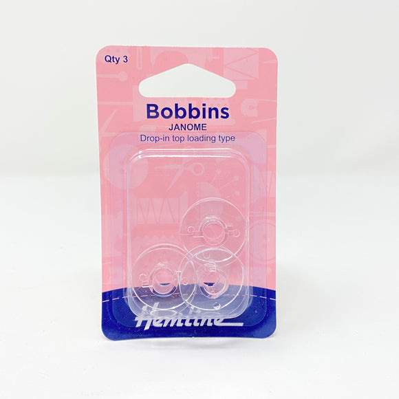 Hemline - Bobbins Janome Drop-in