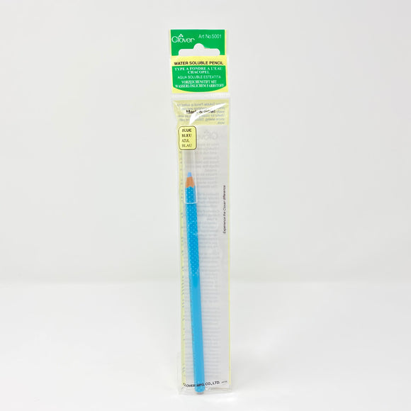 Clover - Water Soluble Pencil Blue
