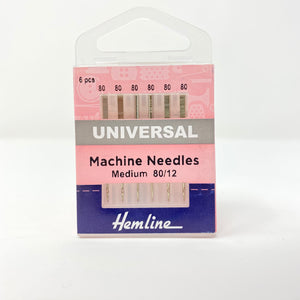 Hemline - Machine Needles Universal 80/12