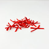 Papercellar Mini Red Satin Bows