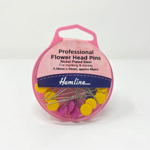 Hemline - Professional Flower Head Pins