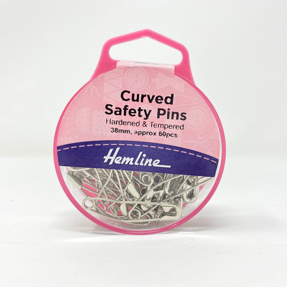 Hemline - Curved Safety Pins