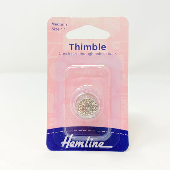 Hemline - Thimble Medium Size 17