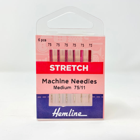 Hemline - Machine Needles Stretch 75/11
