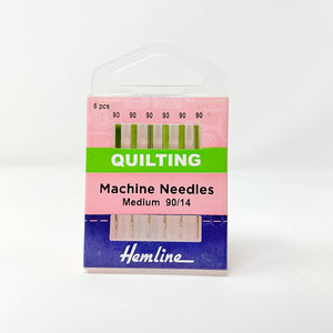 Hemline - Machine Needles Quilting 90/14