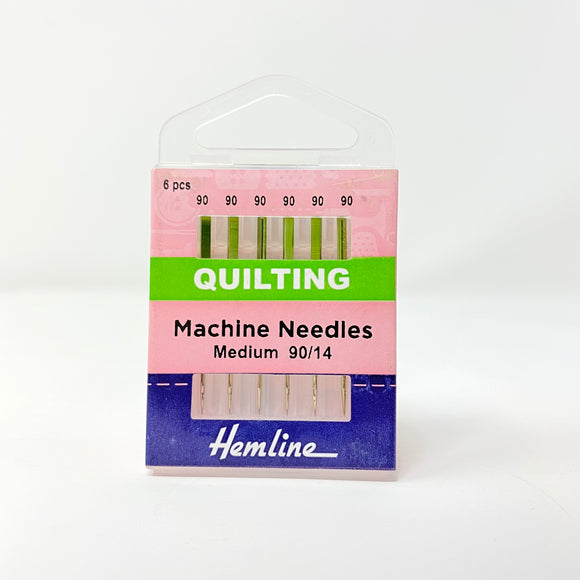 Hemline - Machine Needles Quilting 90/14