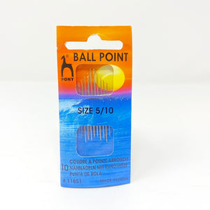 Pony - Ball Point Needles
