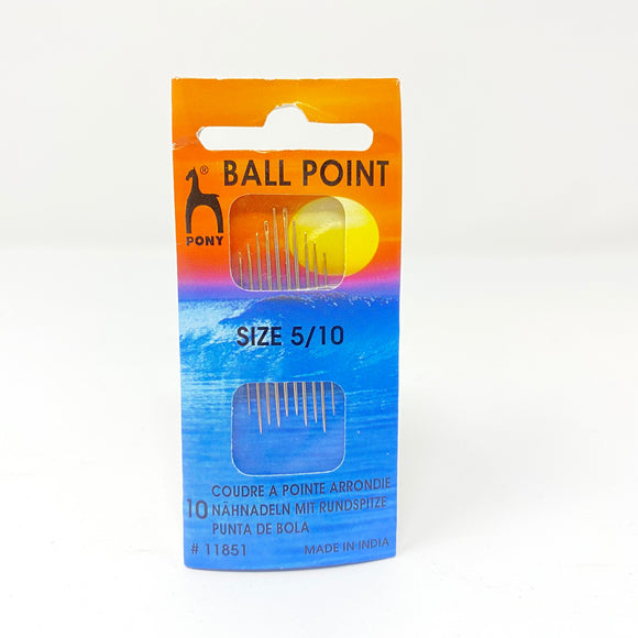 Pony - Ball Point Needles