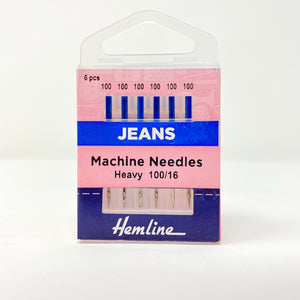 Hemline - Machine Needles Jeans Heavy 100/16