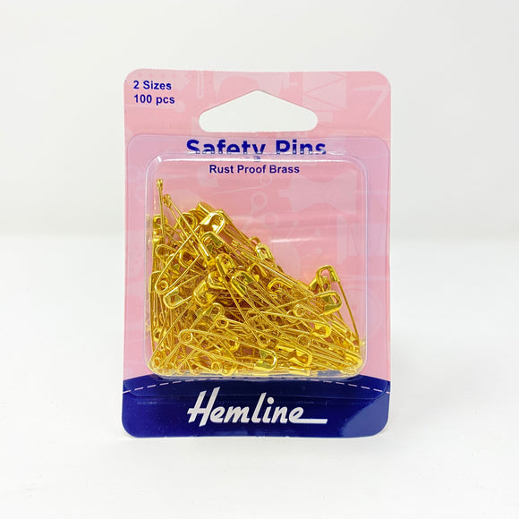 Hemline - Safety Pins