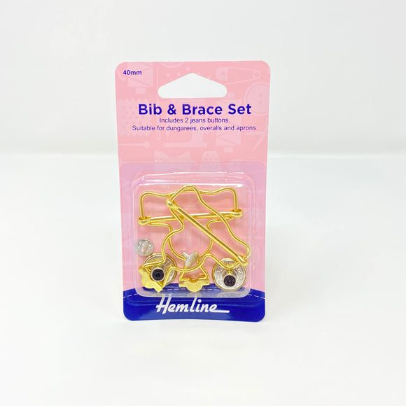 Hemline - Bib & Brace Gold 2 set
