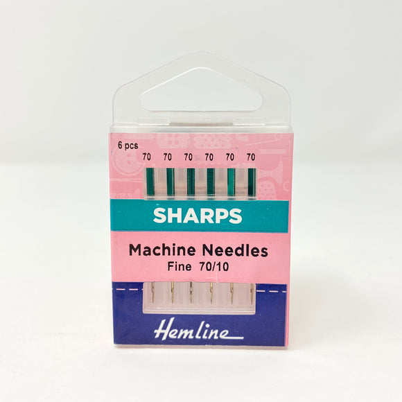 Hemline - Machine Sharps Needles 70/10