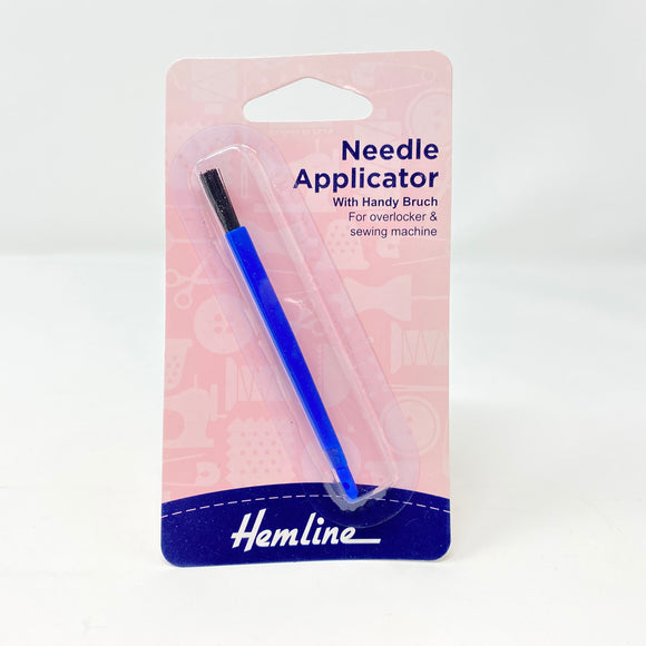 Hemline - Needle Applicator for Sewing Machines & Overlockers