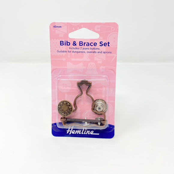 Hemline - Bib & Brace Bronze 2 set